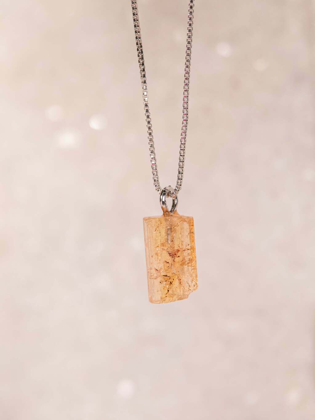 Imperial Topaz Necklace