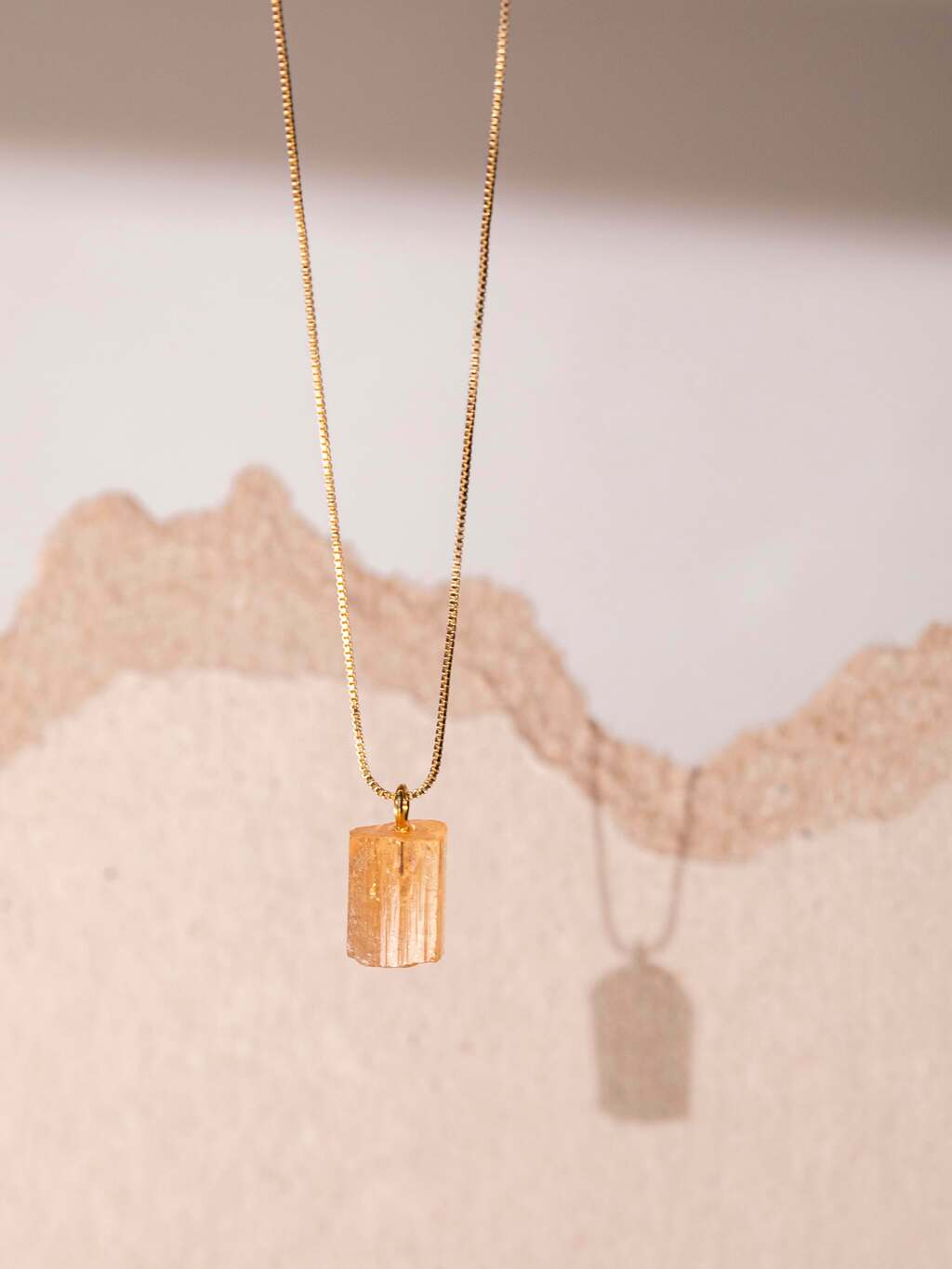 Imperial Topaz Necklace