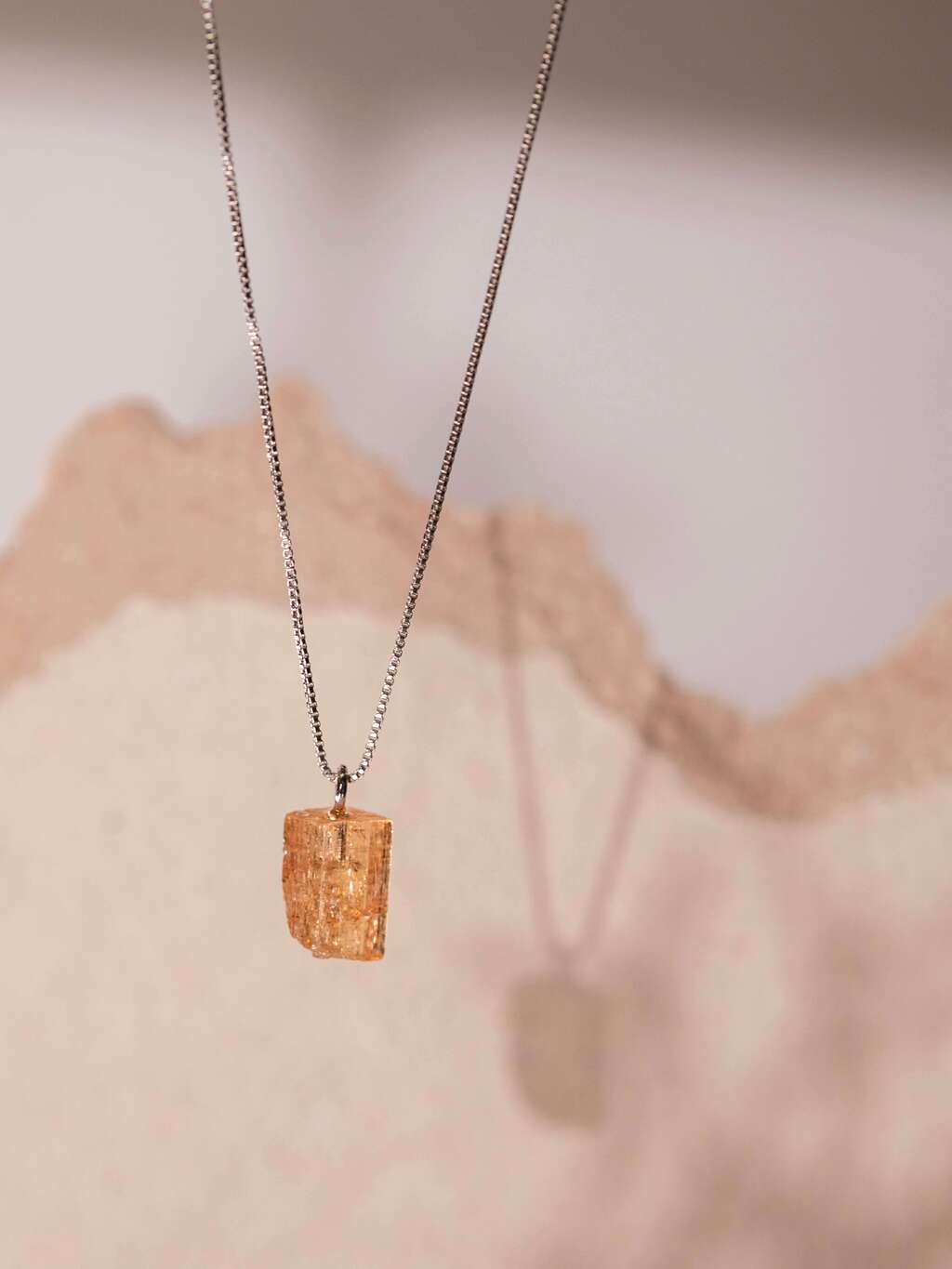 Imperial Topaz Necklace