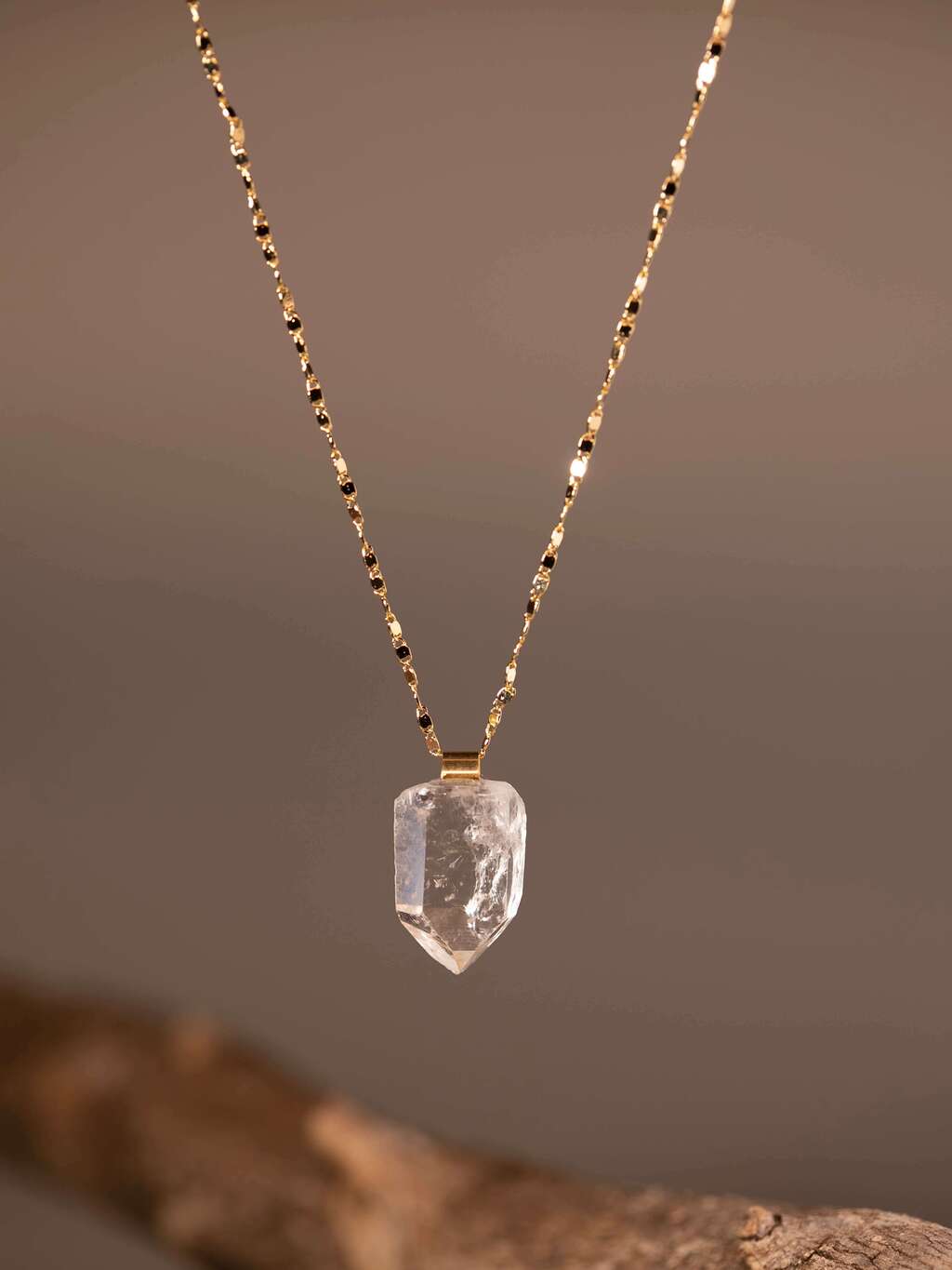 Expansion - Clear Quartz Necklace