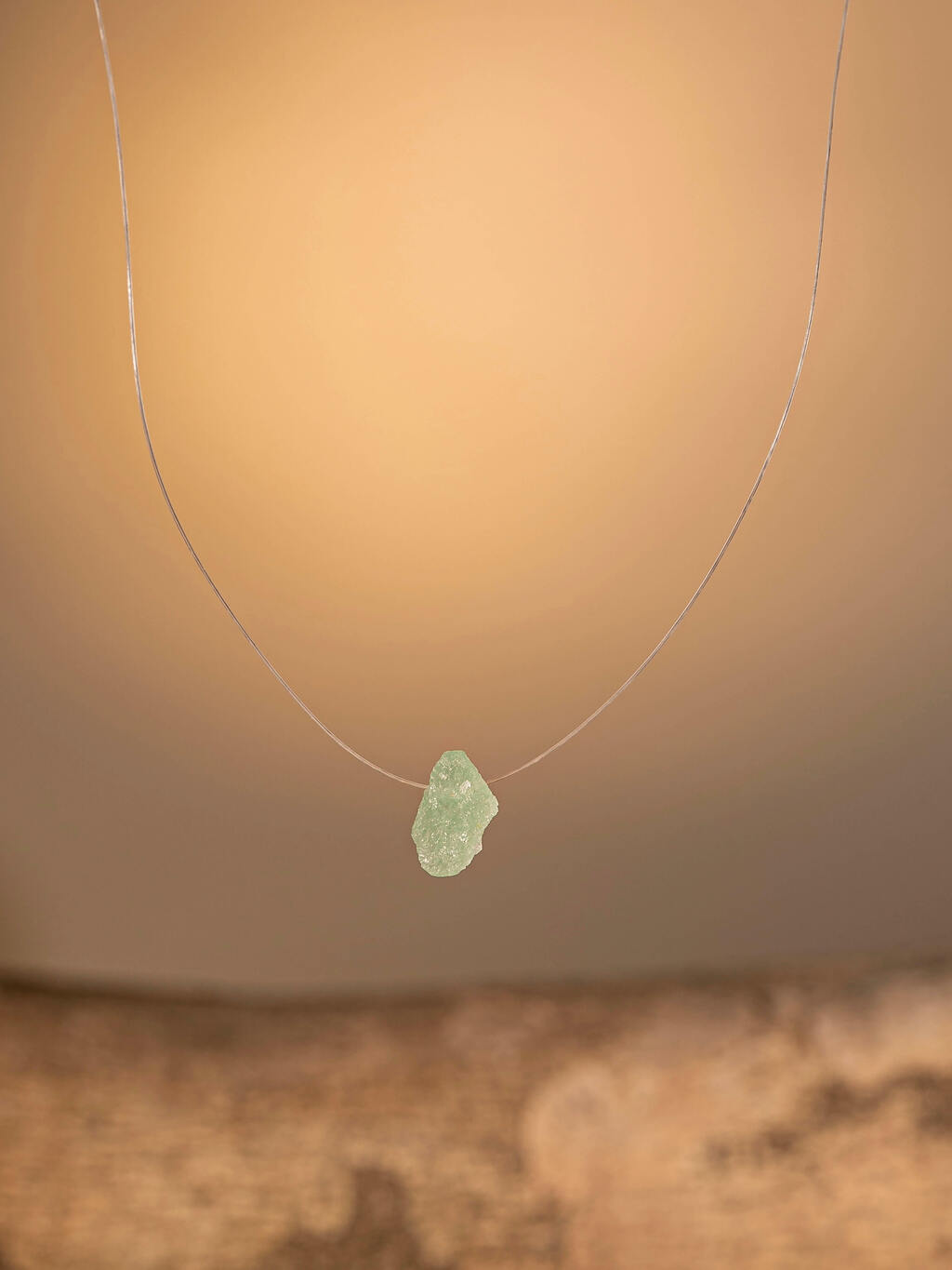 Balance - Green Quartz Point of Light