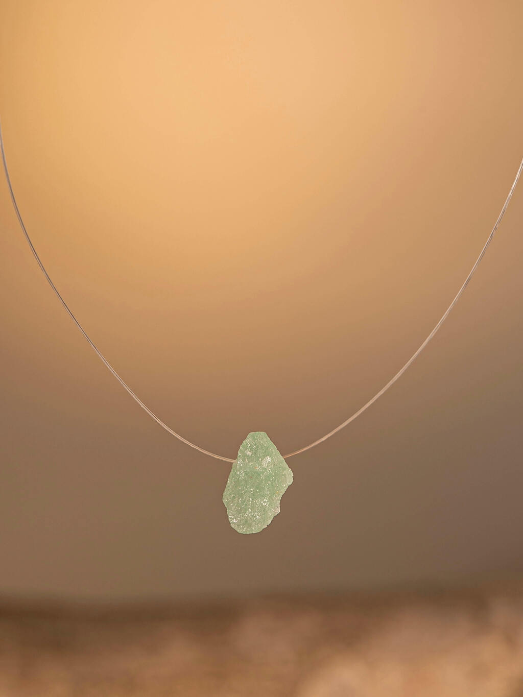 Balance - Green Quartz Point of Light