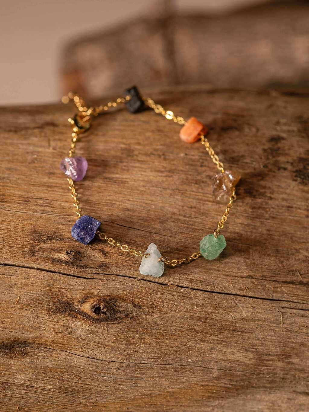7 Chakras Bracelet