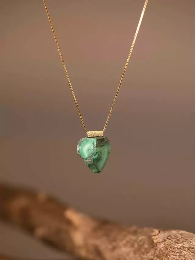 Malachite Necklace