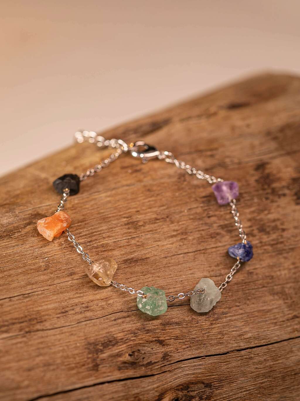 7 Chakras Bracelet
