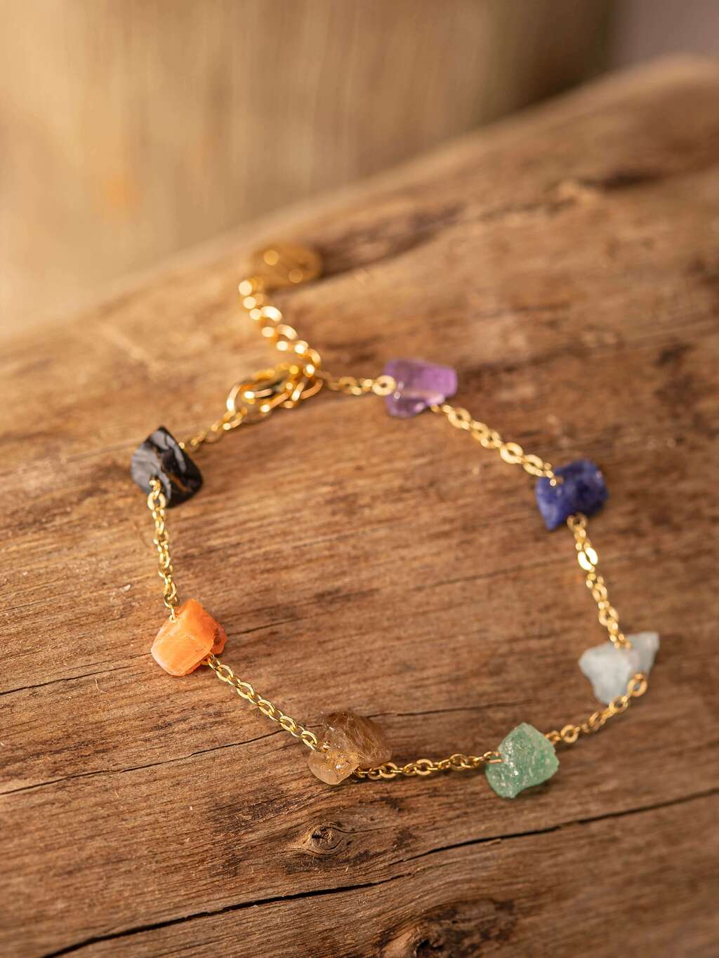 7 Chakras Bracelet