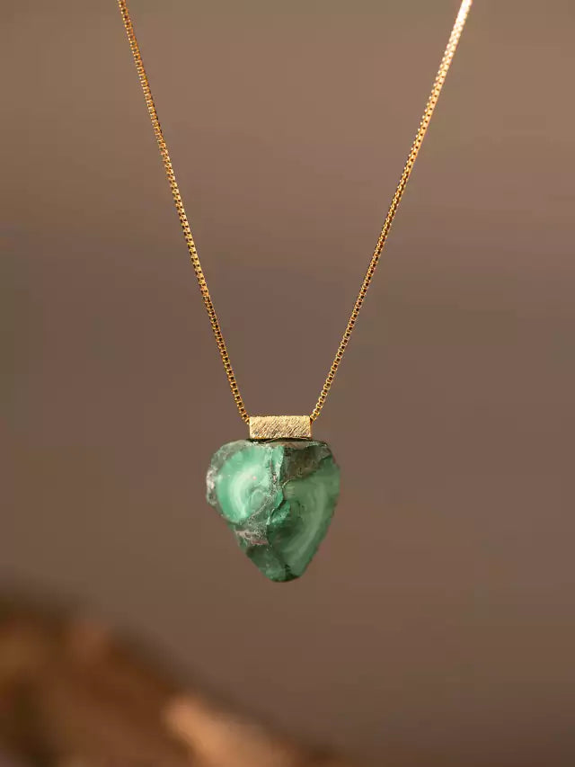 Malachite Necklace