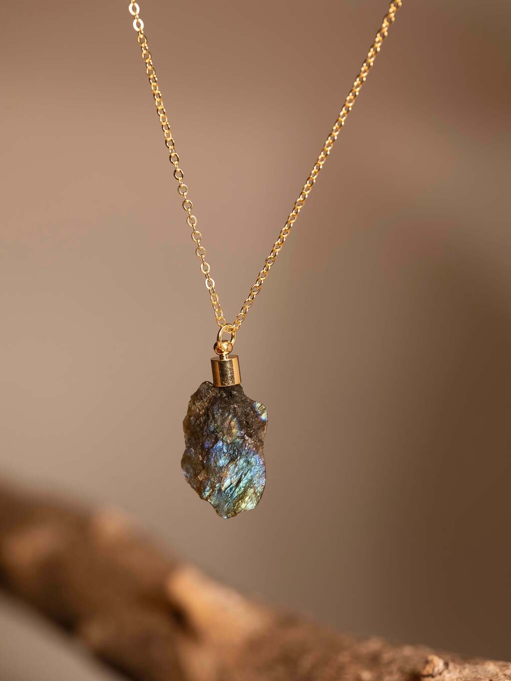 Intuition - Labradorite Necklace