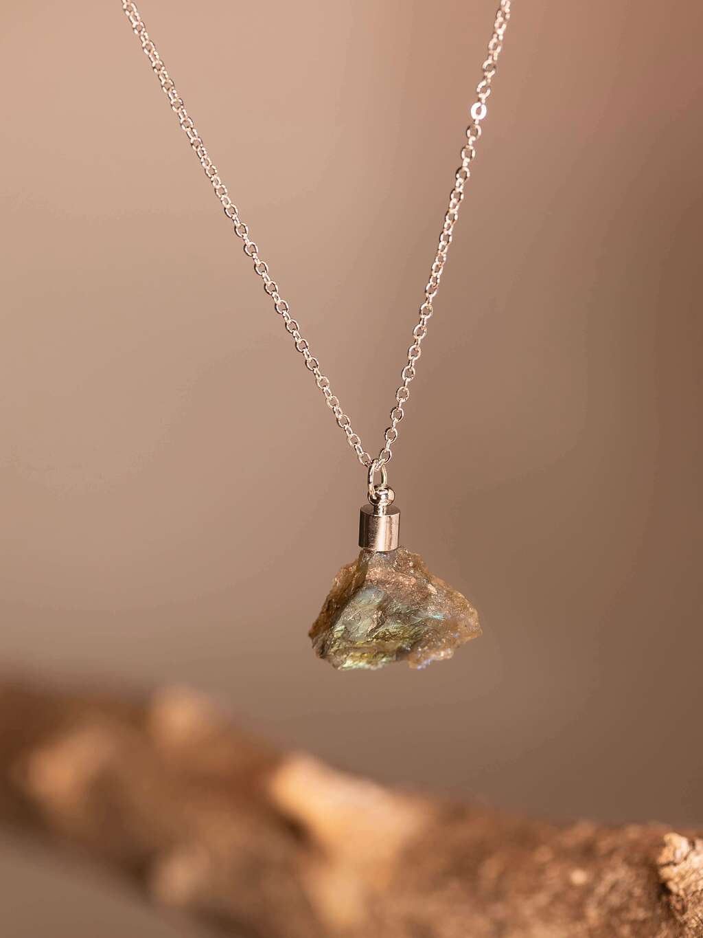 Intuition - Labradorite Necklace