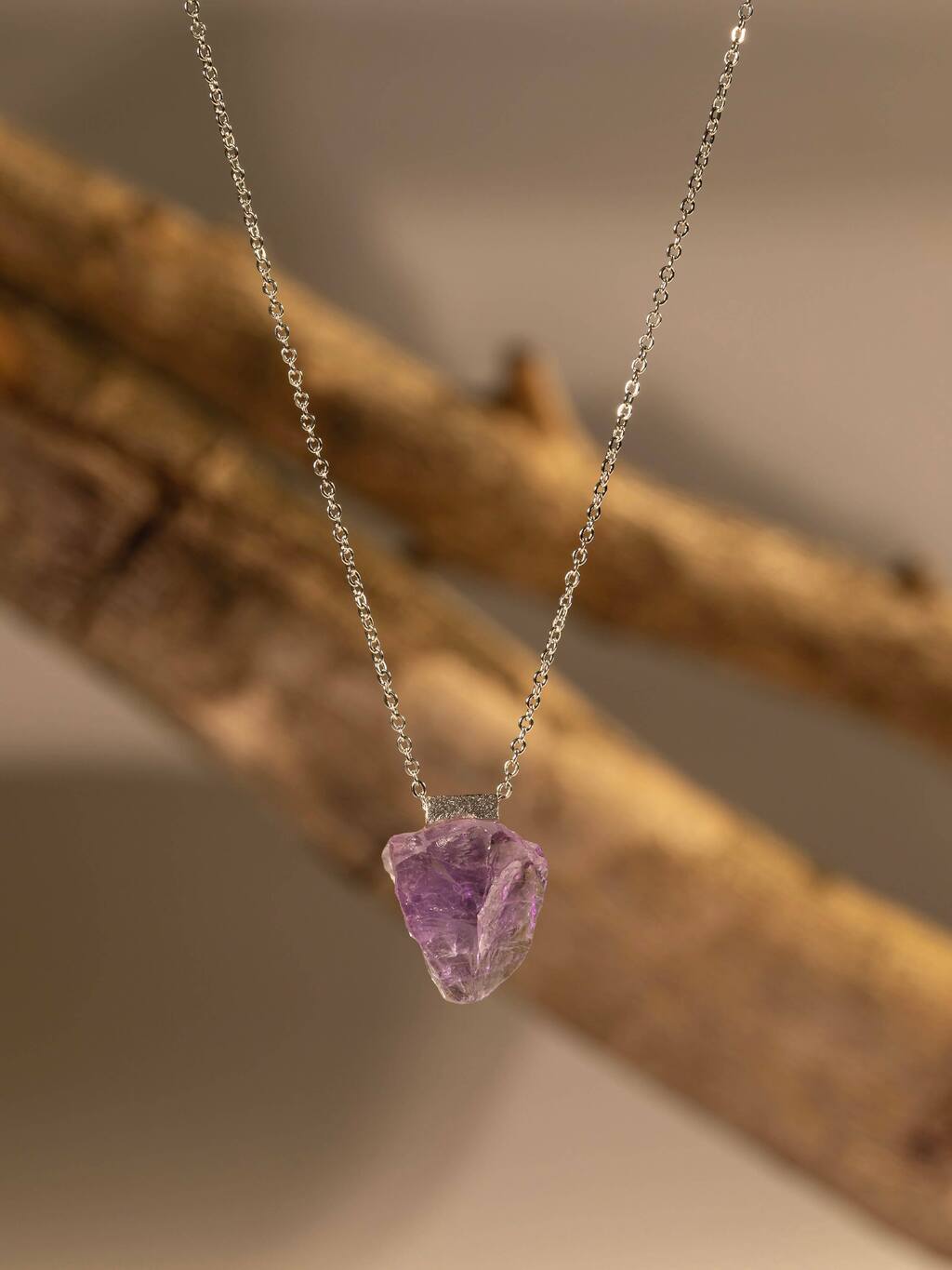 Amethyst Necklace