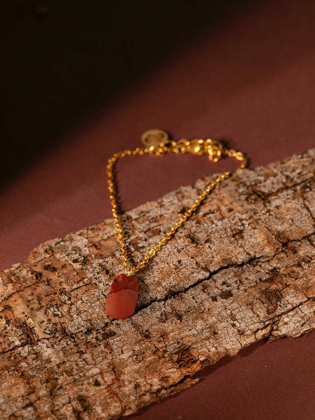 Essence Bracelet - Red Jasper