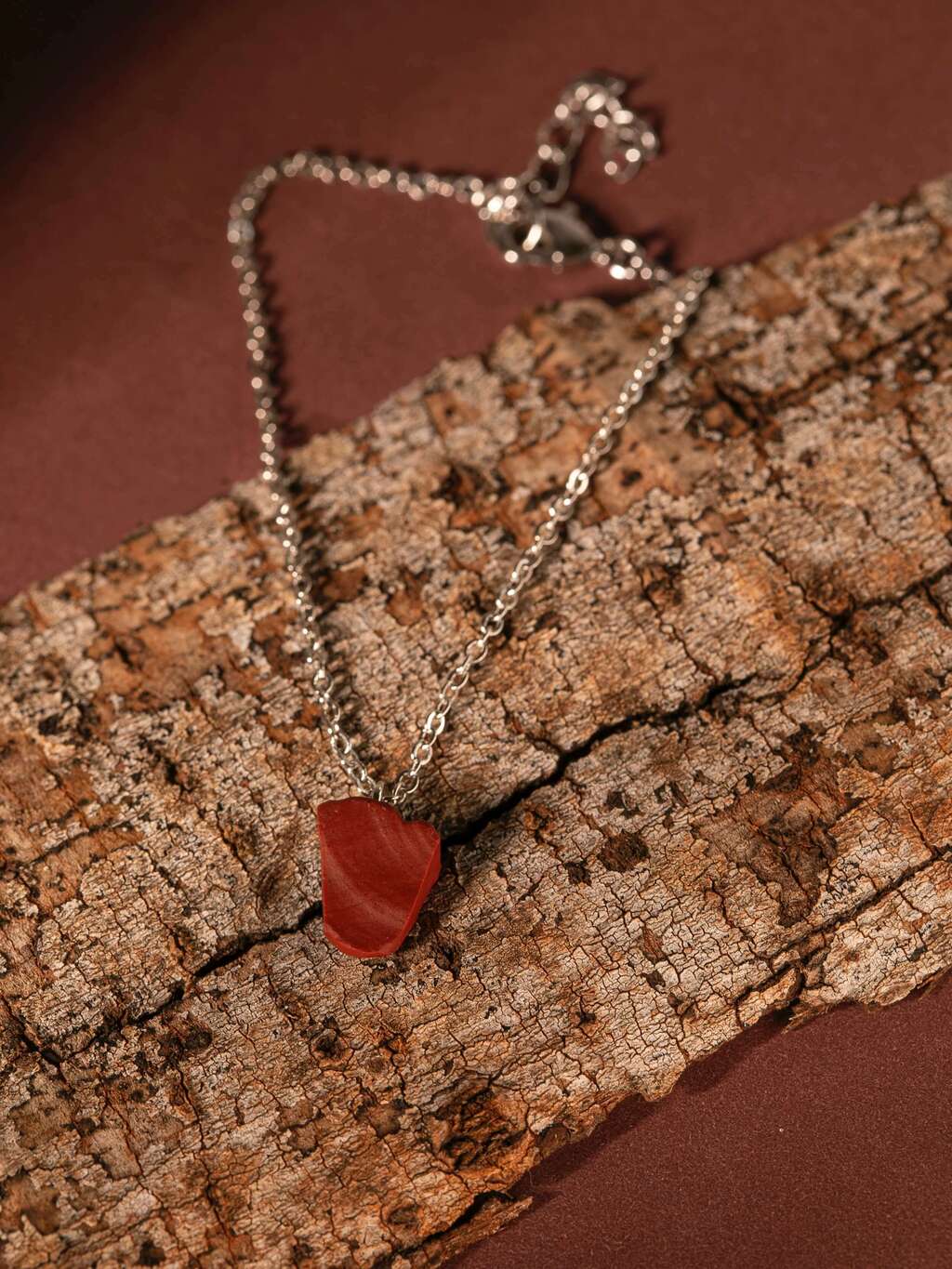 Essence Bracelet - Red Jasper
