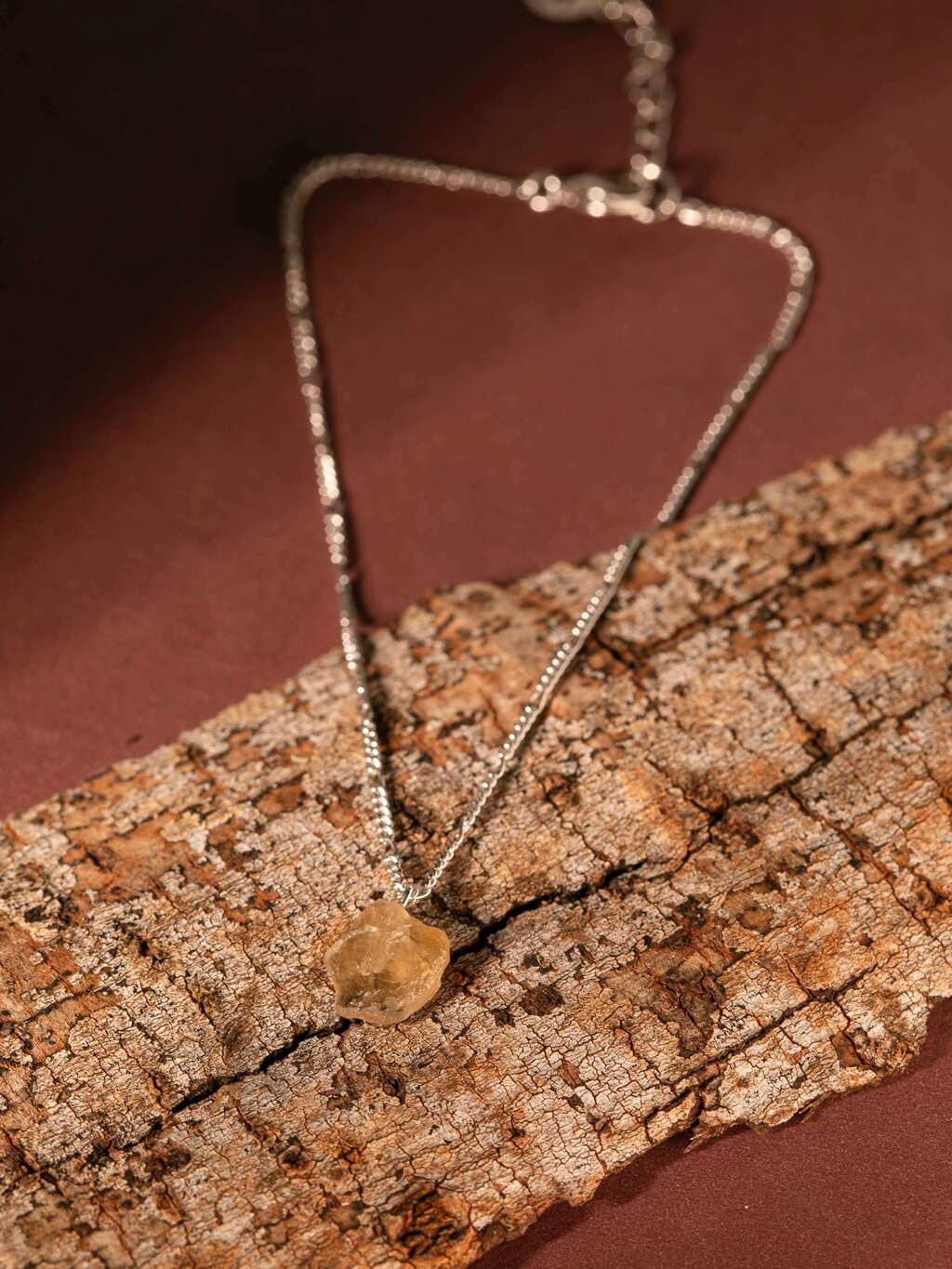 Citrine Ankle Bracelet