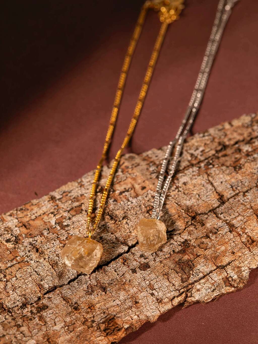 Citrine Ankle Bracelet