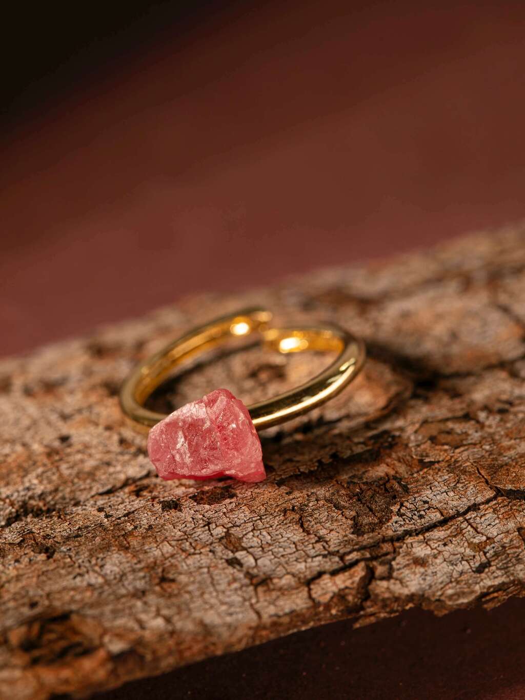 Self-esteem - Rhodonite Ring