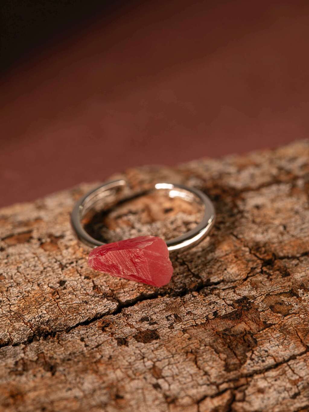 Self-esteem - Rhodonite Ring