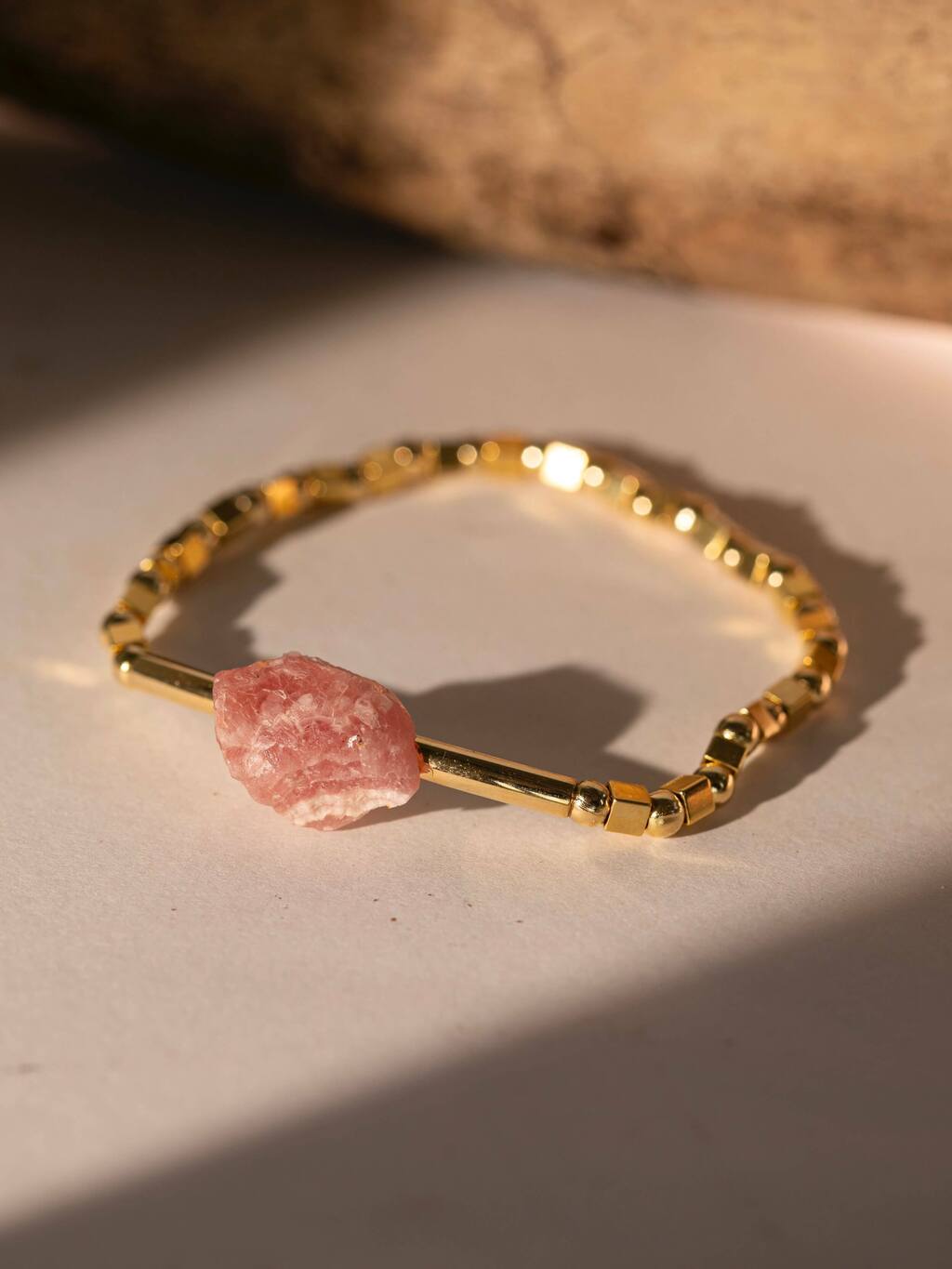 Soul Bracelet - Rhodochrosite