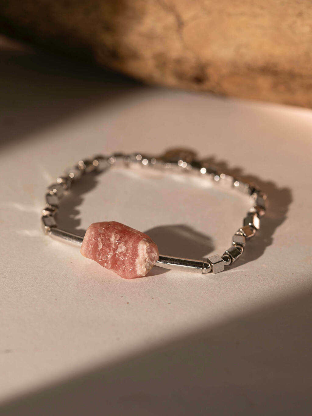 Soul Bracelet - Rhodochrosite