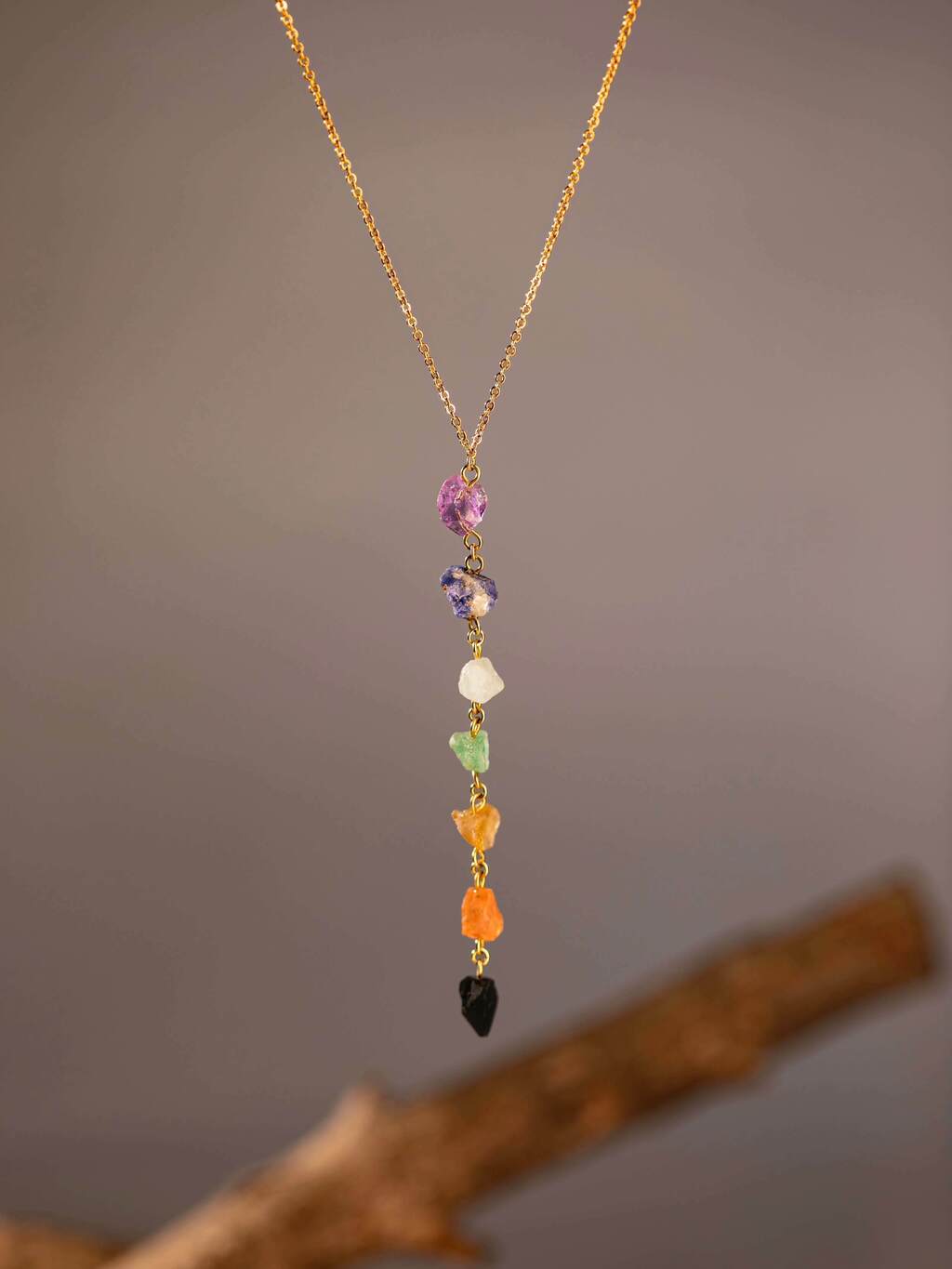 Pendulum Necklace - 7 Chakras
