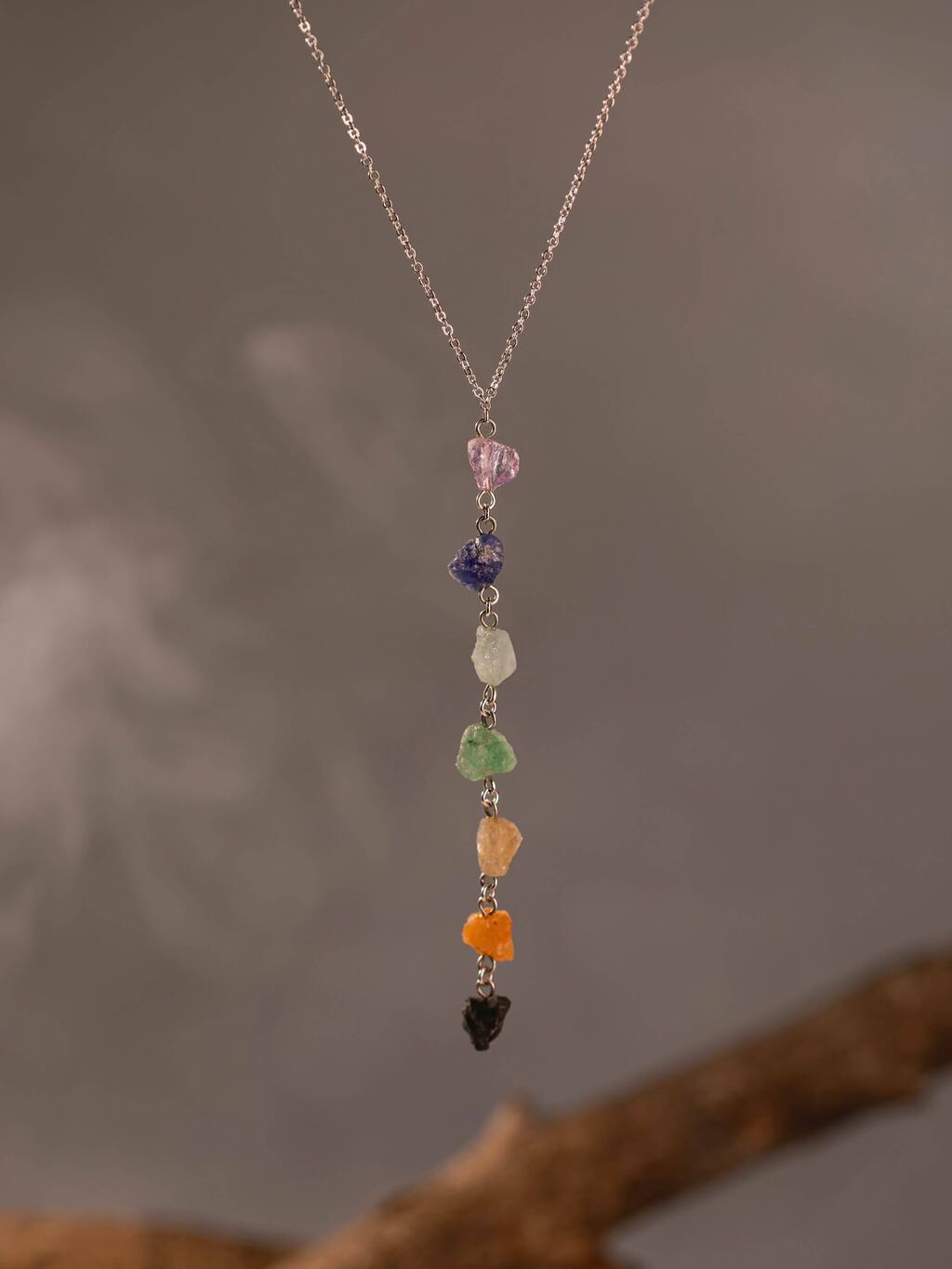 Pendulum Necklace - 7 Chakras