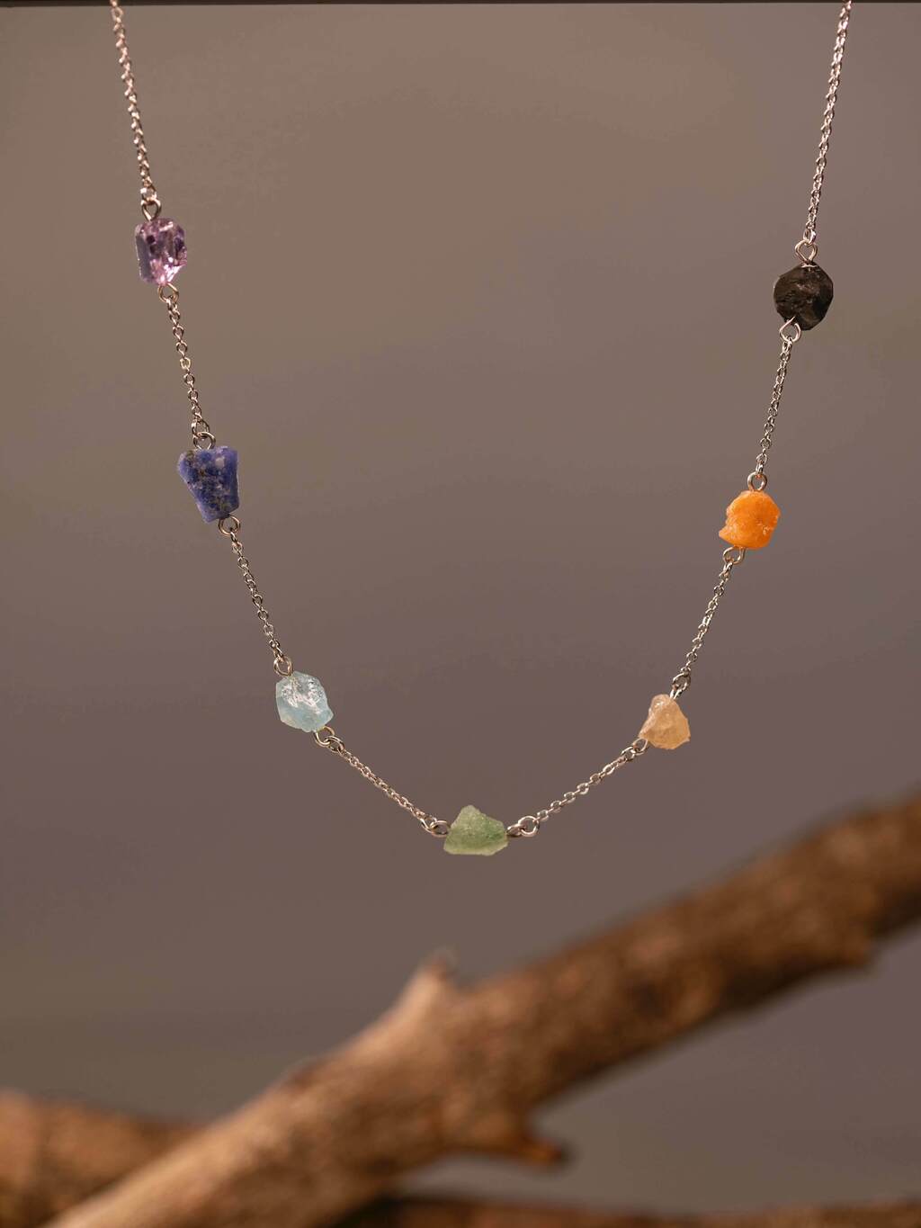 7 Chakras Choker
