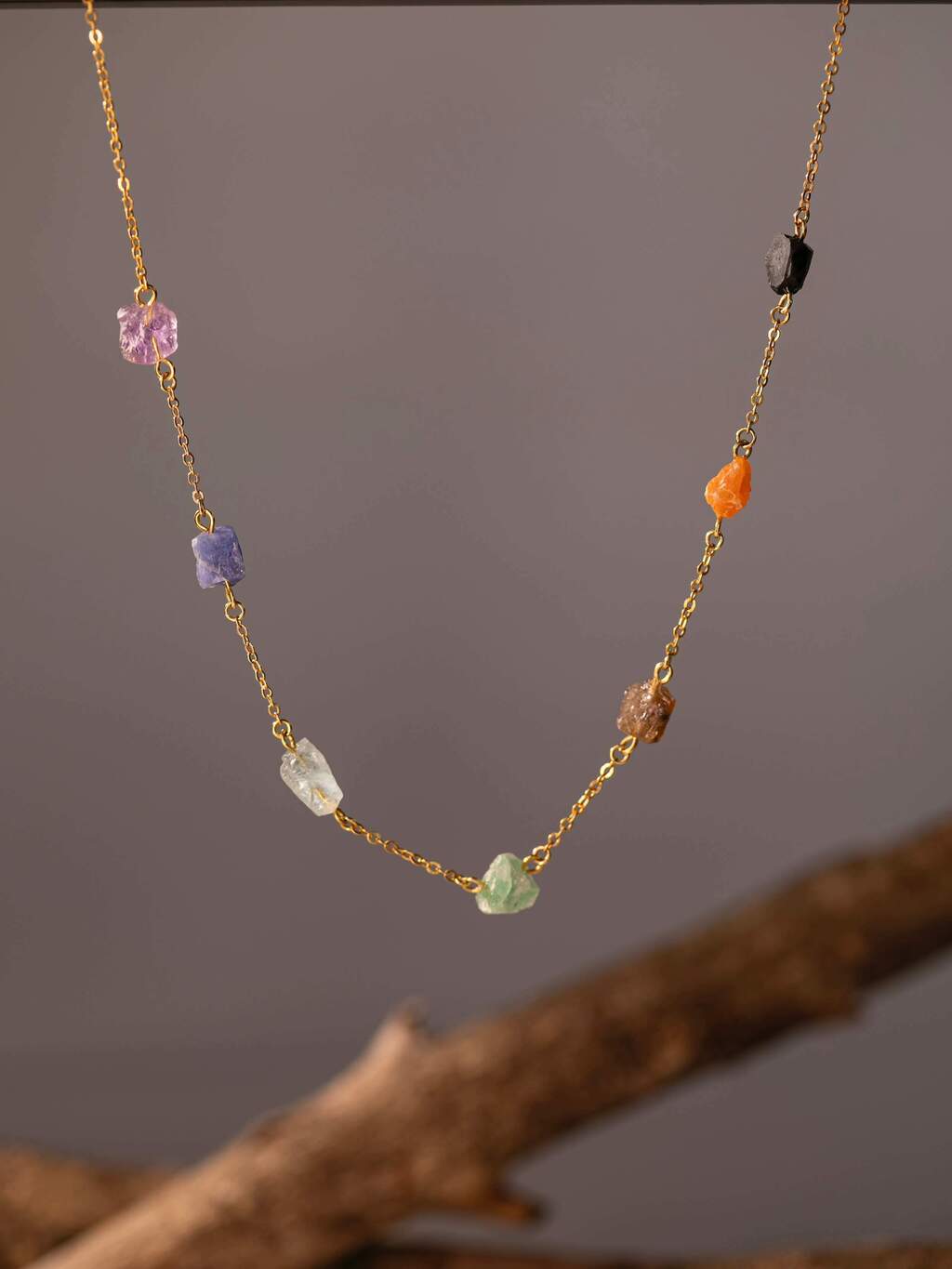 7 Chakras Choker