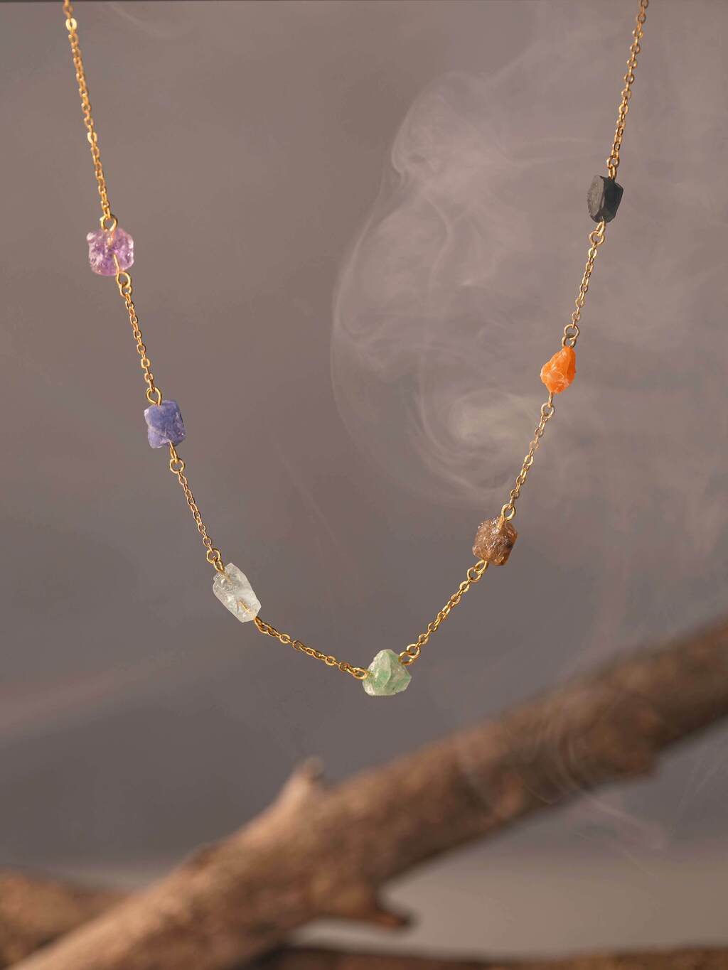 7 Chakras Choker