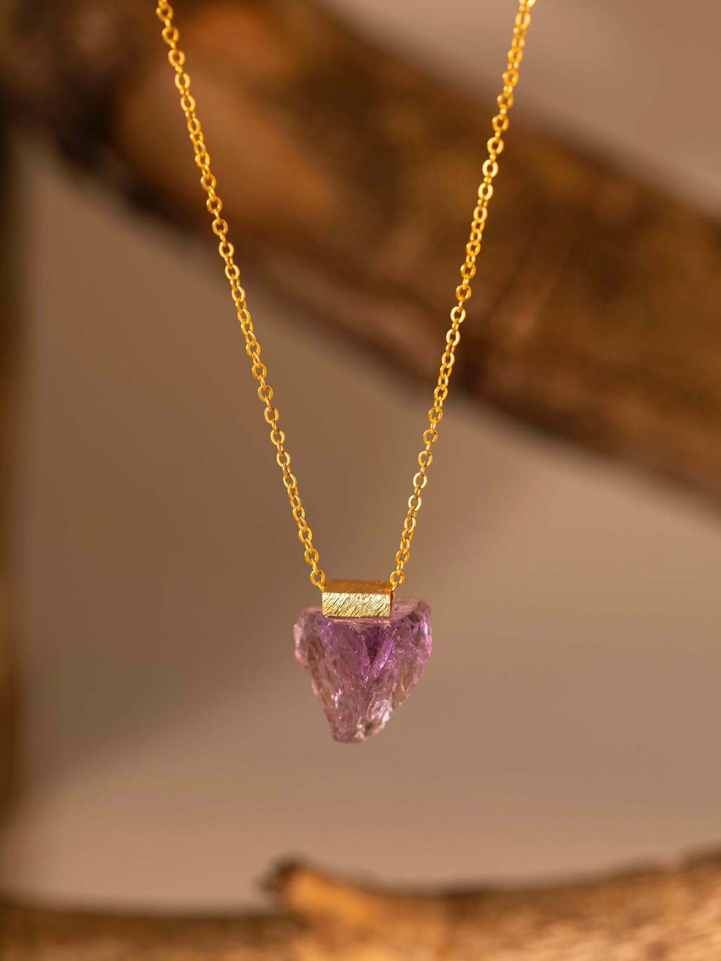 Amethyst Necklace