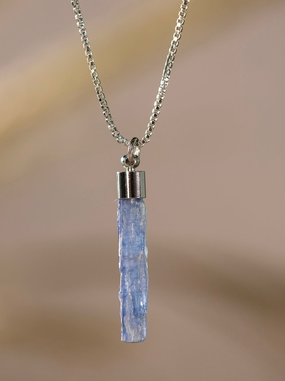 Blue Kyanite Necklace
