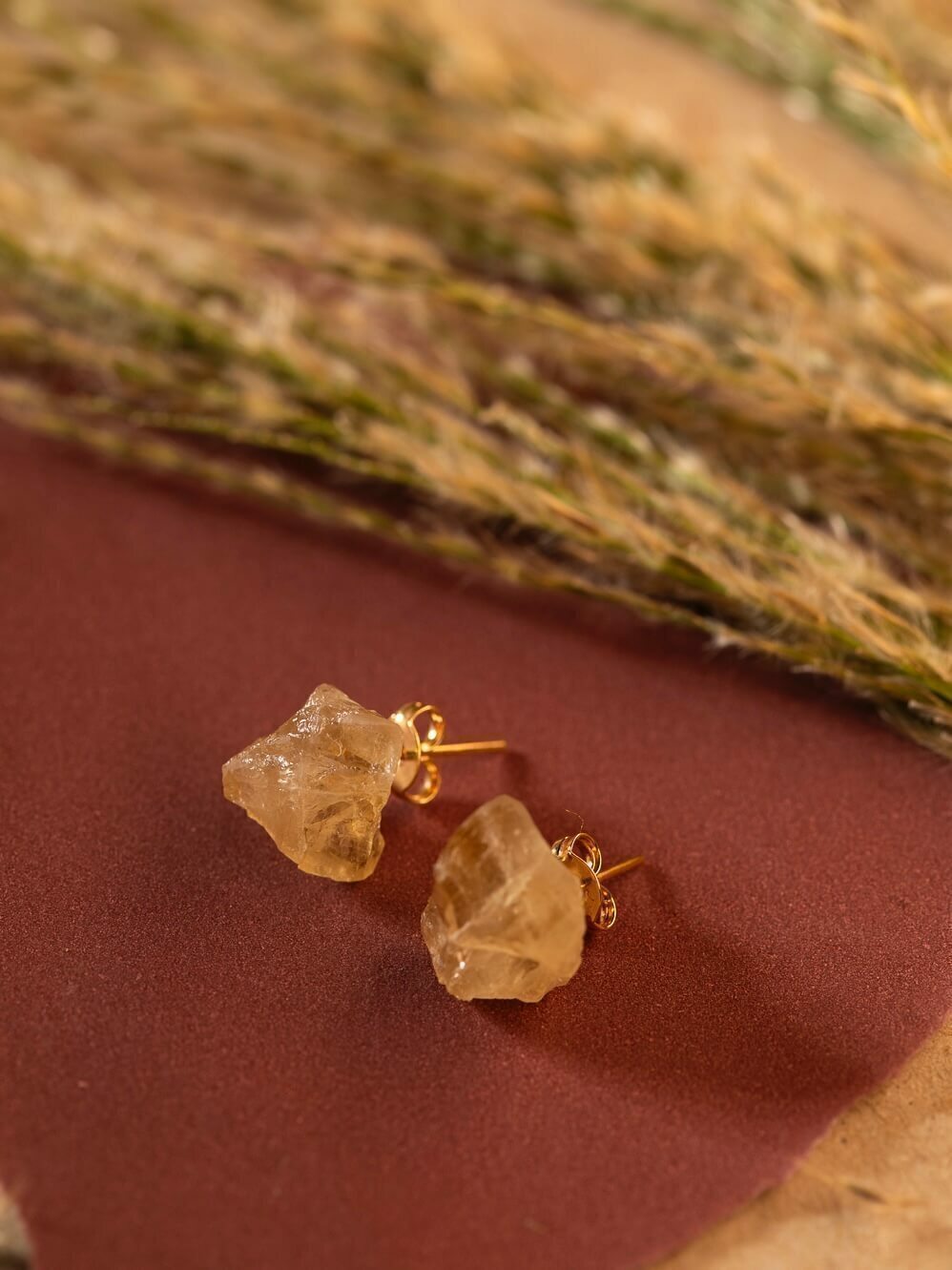 Optimism: Light Earring - Citrine