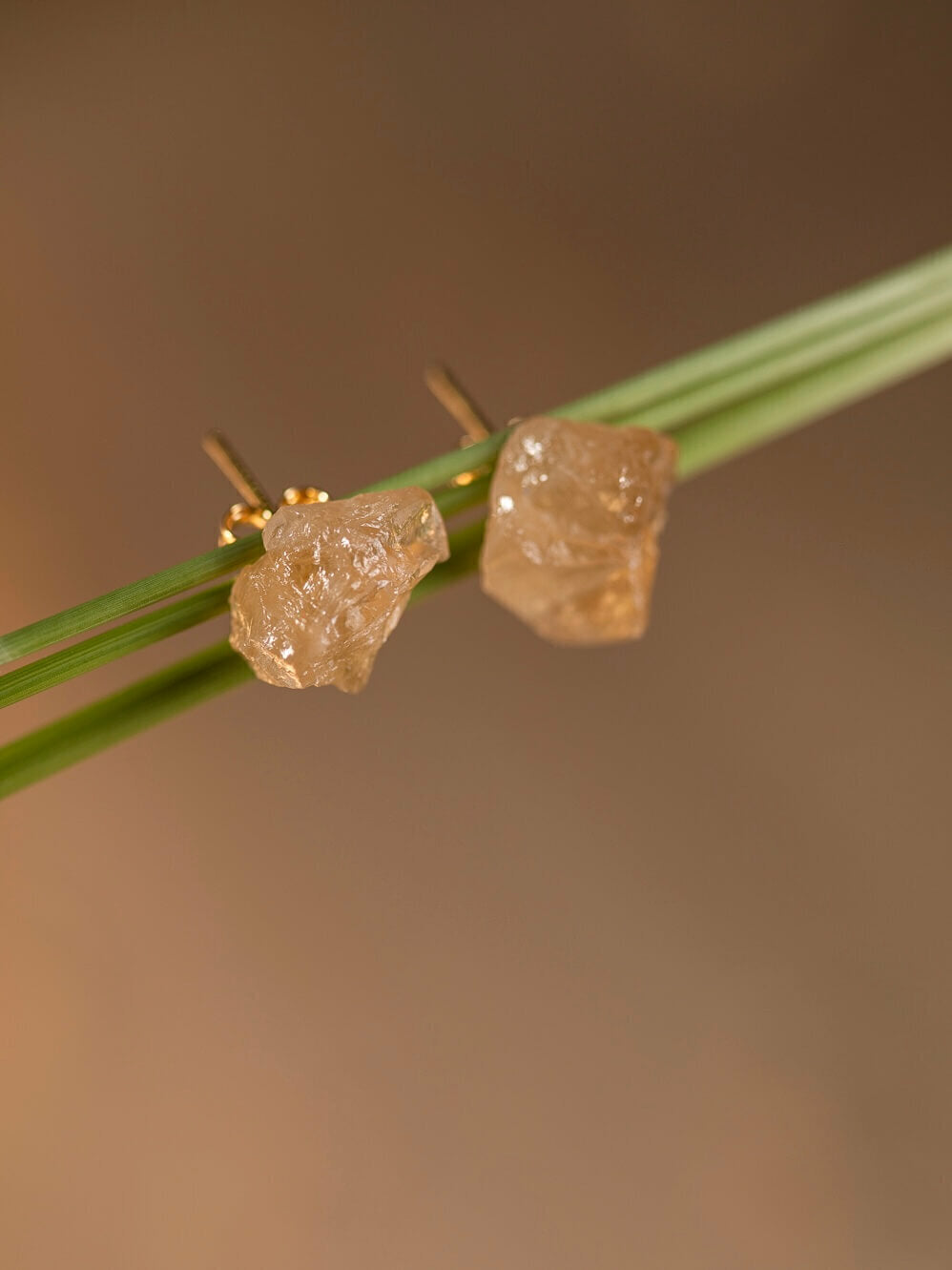 Optimism: Light Earring - Citrine