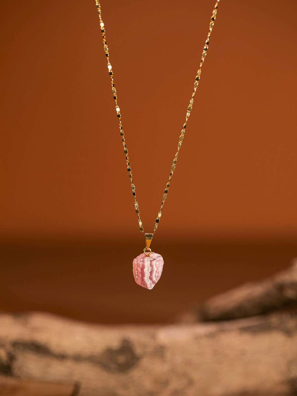Rhodochrosite Necklace