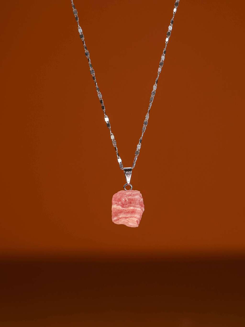 Rhodochrosite Necklace