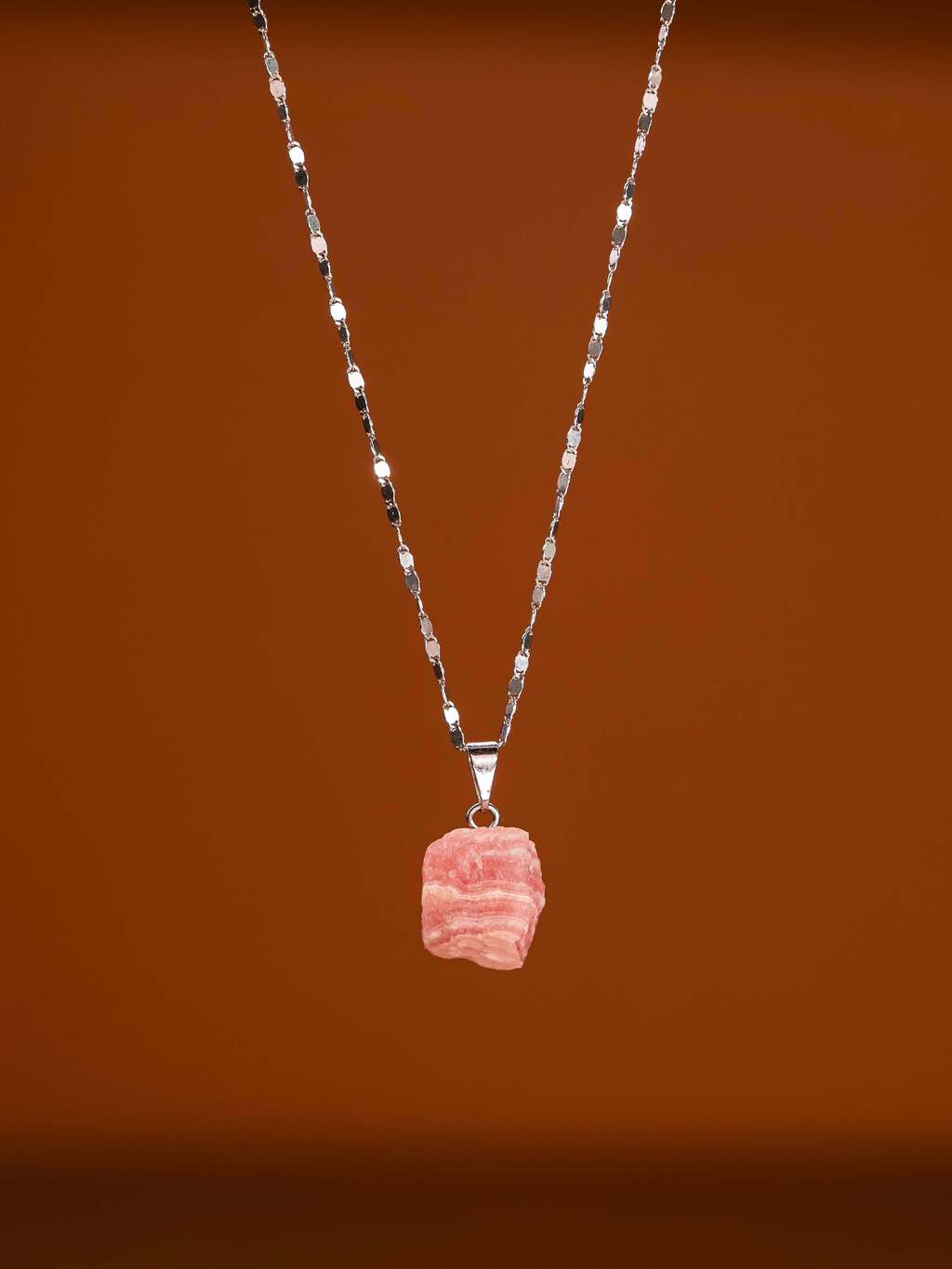 Rhodochrosite Necklace