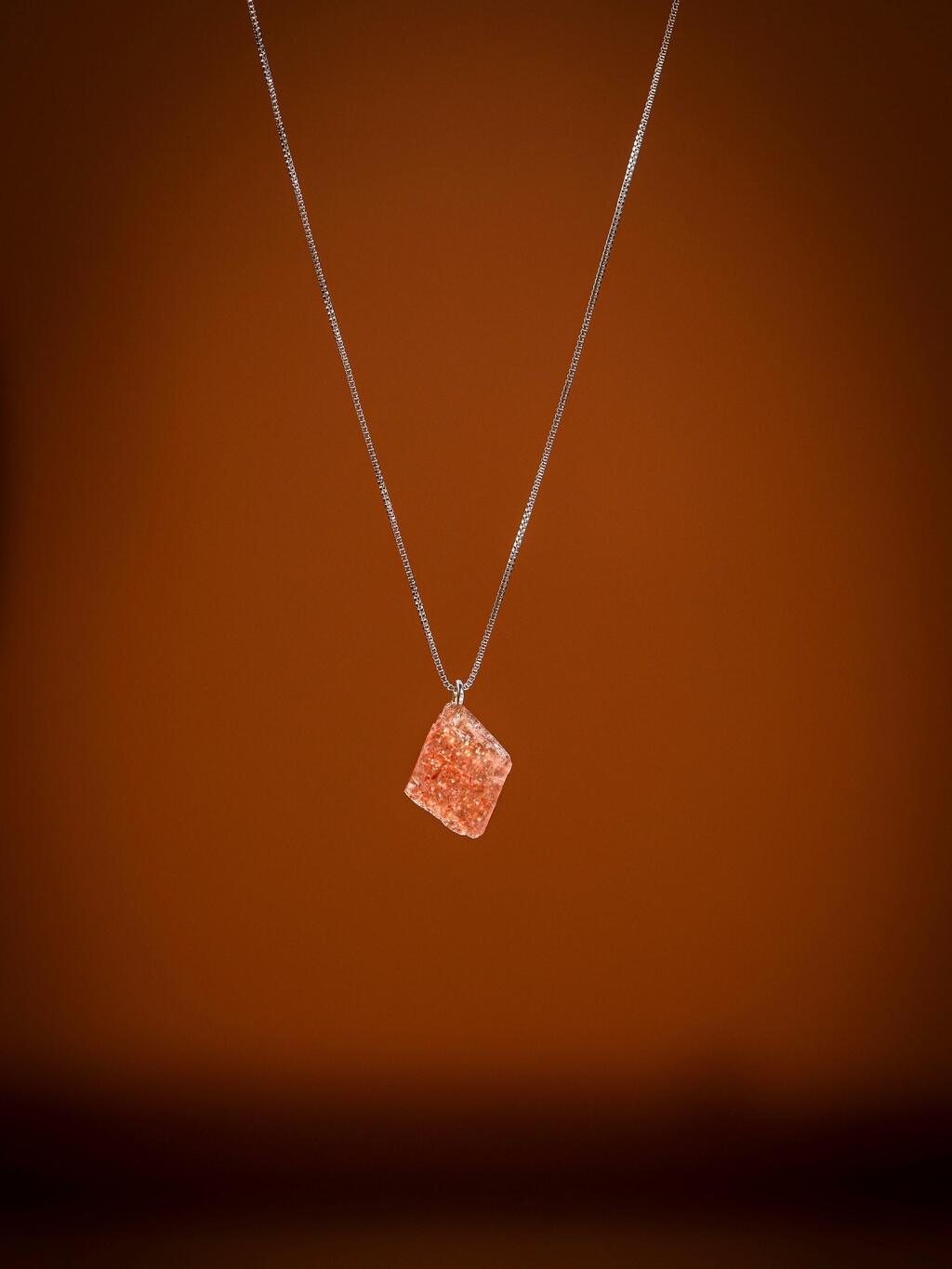Sunstone Necklace