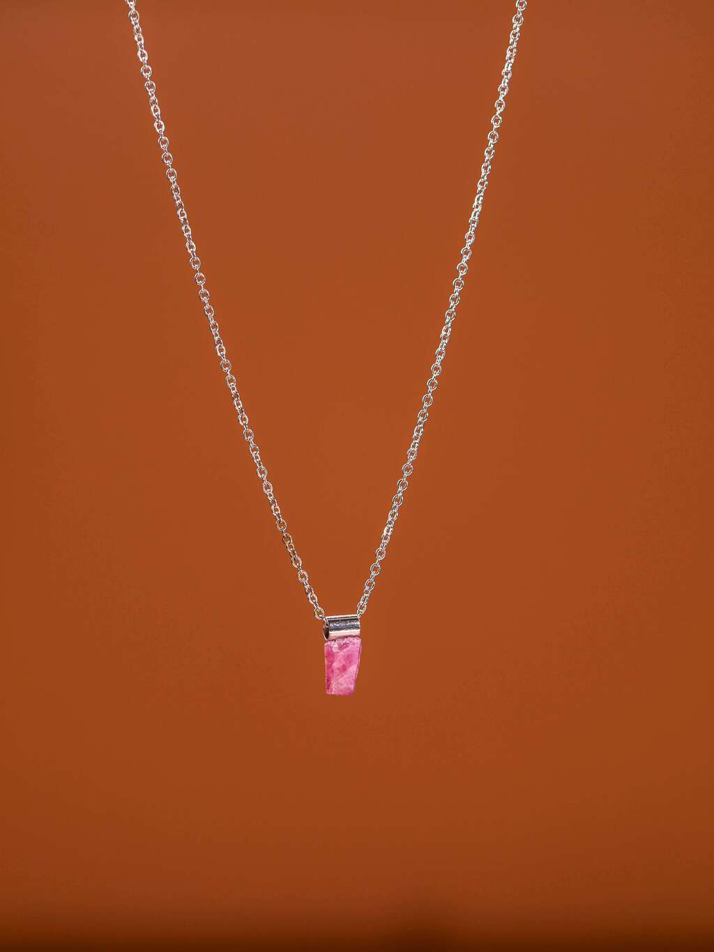 Pink Ruby (India) Necklace