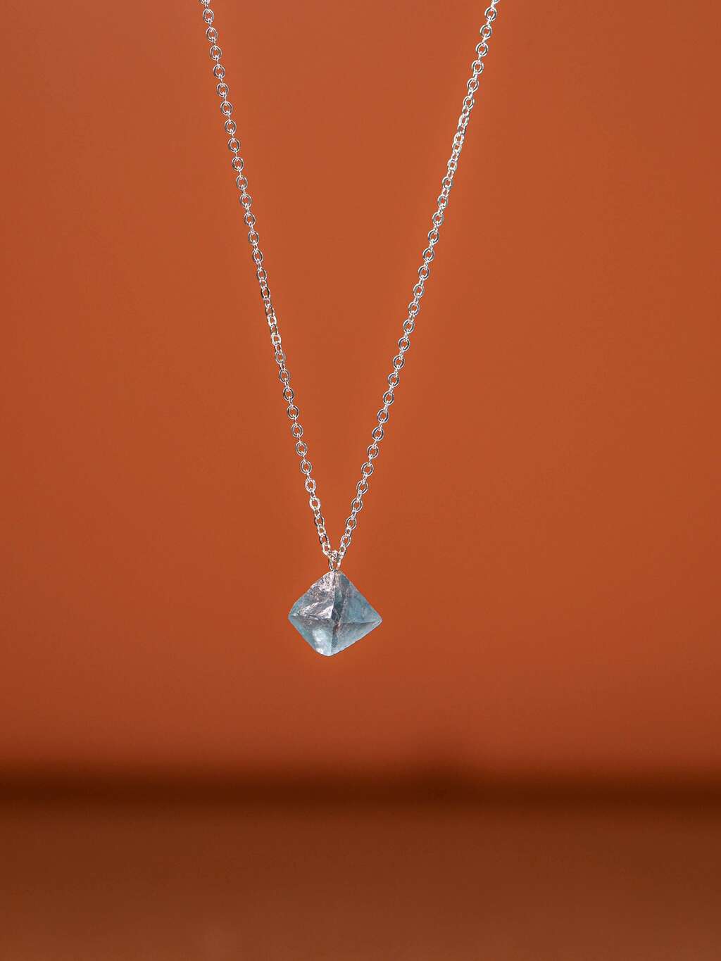 Octahedral Fluorite Necklace