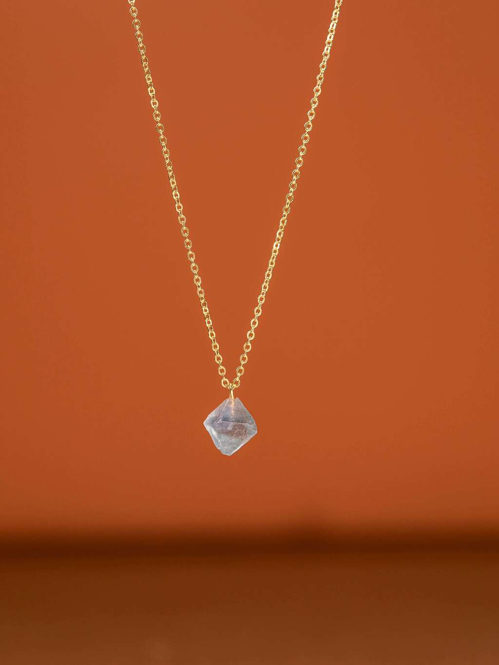 Octahedral Fluorite Necklace