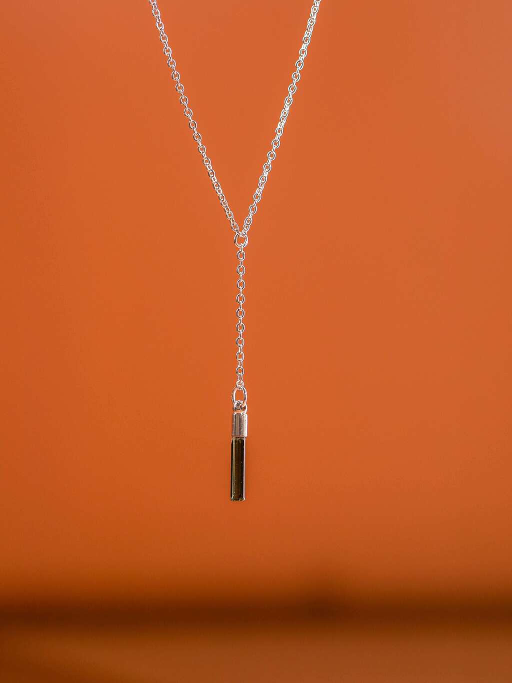 Green Tourmaline Necklace