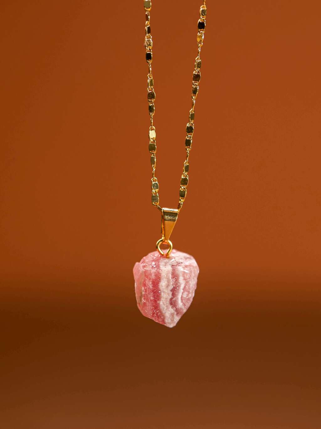 Rhodochrosite Necklace