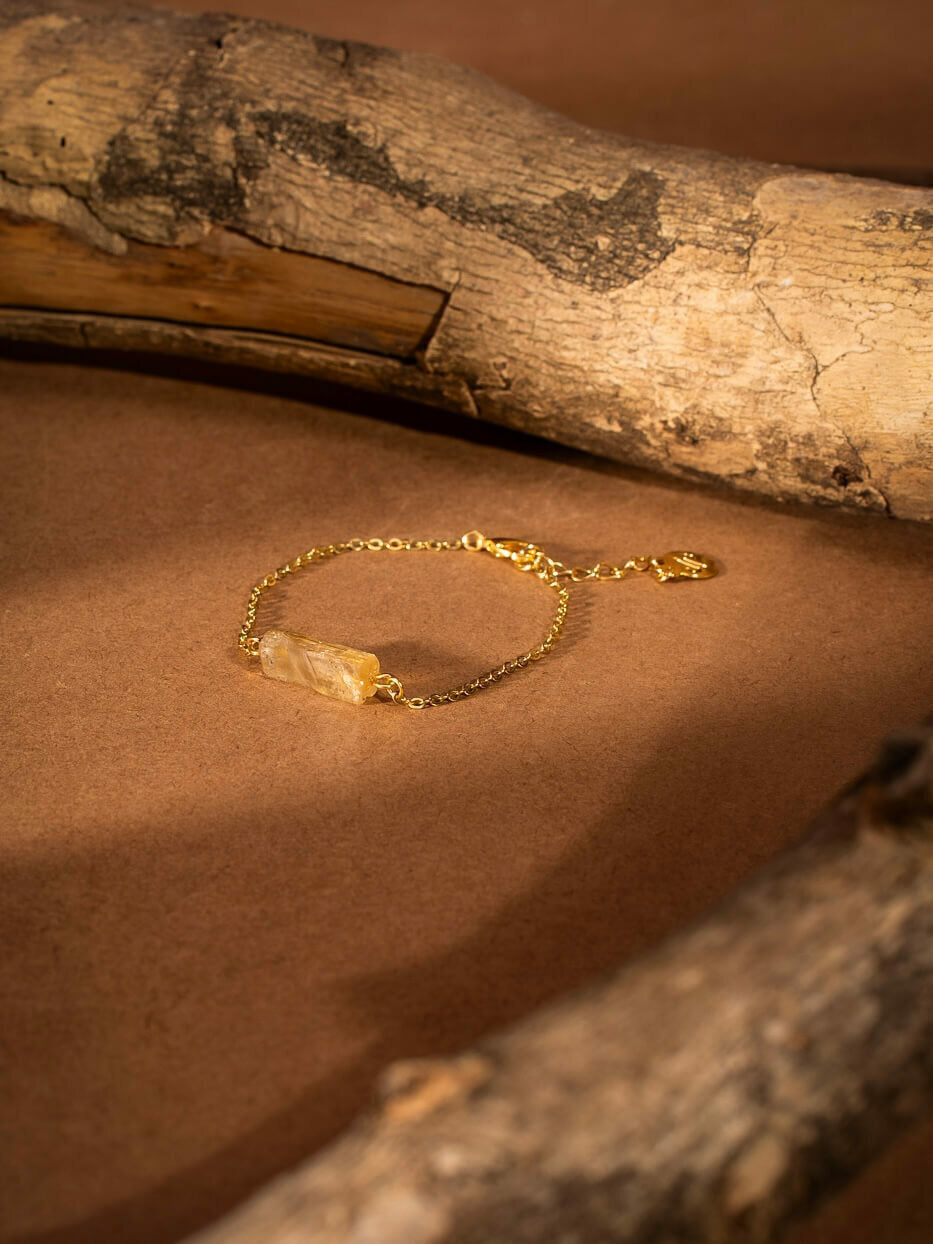 Imperial Topaz Bracelet